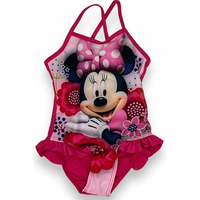 Minnie Mouse Dívčí plavky Minnie mouse růžové