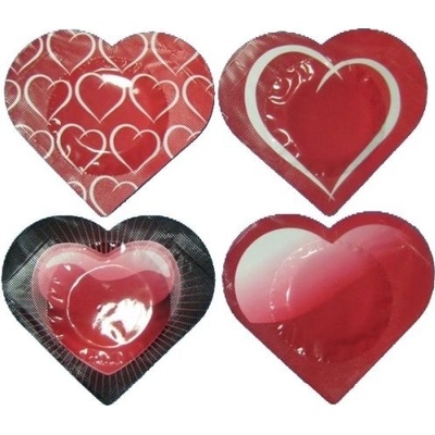 Pasante Valentine Heart 1 ks