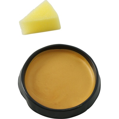Guirca make-up so špongiou zlatý 9 g