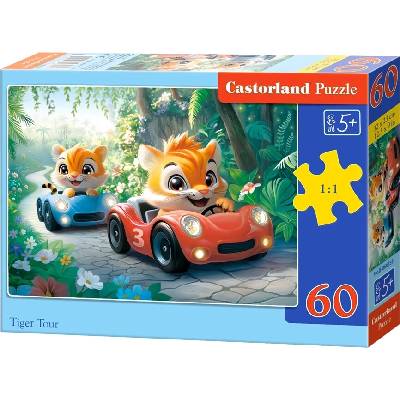 CASTORLAND Tygří závod 60 dílků