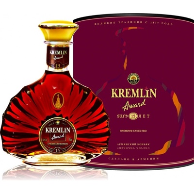 Yerevan Ararat Brandy Noy Kremlin Award 15y 40% 0,5 l (tuba)