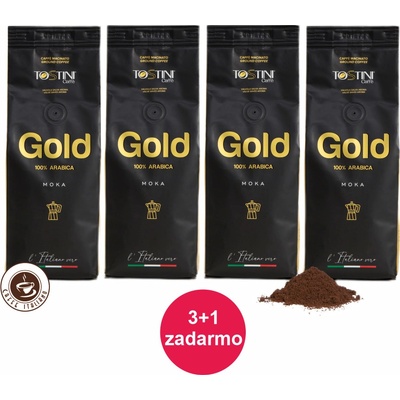Tostini Coffee Gold mletá 250 g