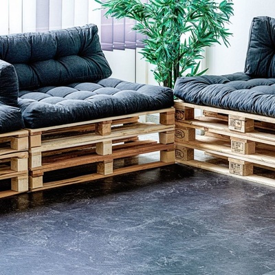 Stilista 7,5 m² antracit