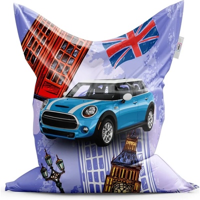 Sablio sedací vak Mini sedan Londýn 150x100 cm