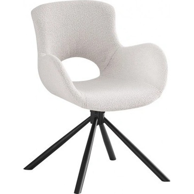 House Nordic Amorim bouclé bílá