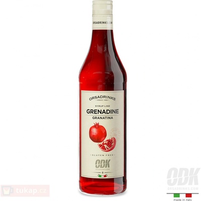 ODK Sirup Granátové jablko Grenadine 0,75 l