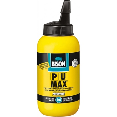 BISON Lepidlo na dřevo PU MAX 250 g