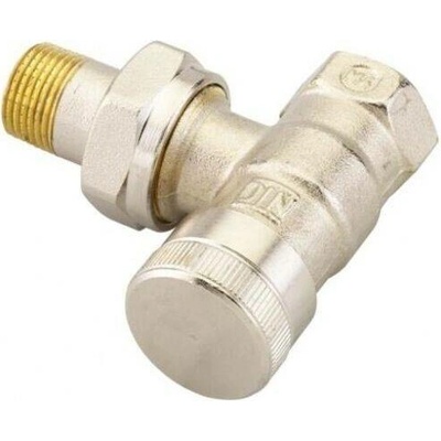Danfoss radiátorové šroubení uzaviratelné RLV-10 3/8" rohové 003L0141