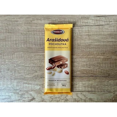 Chocoland Arašídová pochoutka 90 g