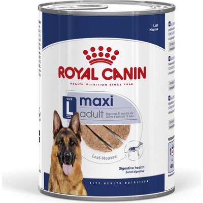 Royal Canin Maxi Adult Mousse 48 x 410 g