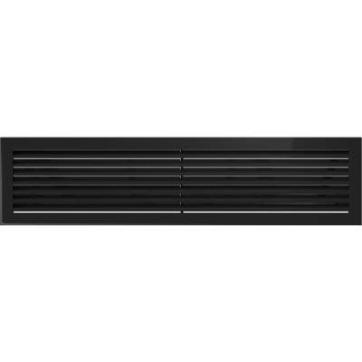 Kratki Mriežka FRESH 170 x 700 mm čierna