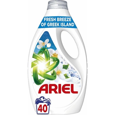 Ariel Prací gel Fresh Breeze of Greek Island 40 PD