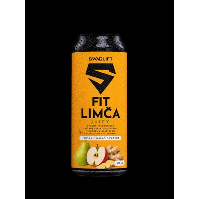 Swaglift Fit Limča Juicy Hruška, Jablko a Zázvor 500 ml