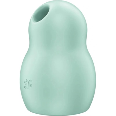 Satisfyer Pro To Go 1 Double Air Pulse Stimulator & Vibrator Green