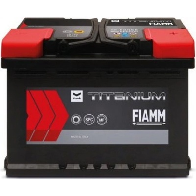 Fiamm Black Titanium 12V 44Ah 390A L1 44