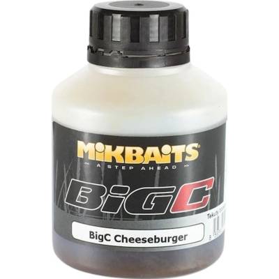 Mikbaits Booster BigC Cheeseburger 250 ml