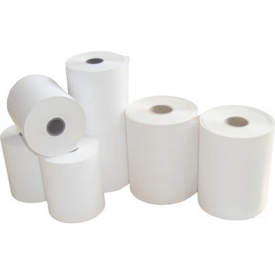 OBALY SLÁMA - Pokladní termo kotoučky 57/60mm, cca 40 bm, 10 roliček – Hledejceny.cz