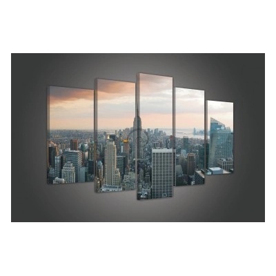 Obraz na plátne viacdielny - OB3457 - New York 100cm x 60cm - S17