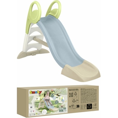 Smoby Skluzavka Life KS 150 cm s vlhčením modrá