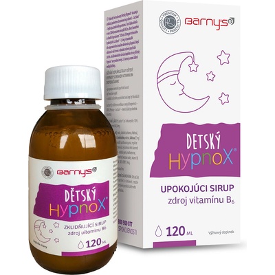 Barny's HypnoX dětský zklidňující sirup 120 ml