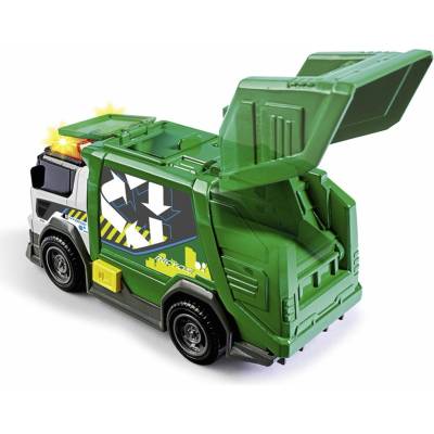 Dickie Model popelářského auta se světly a zvuky 15 cm