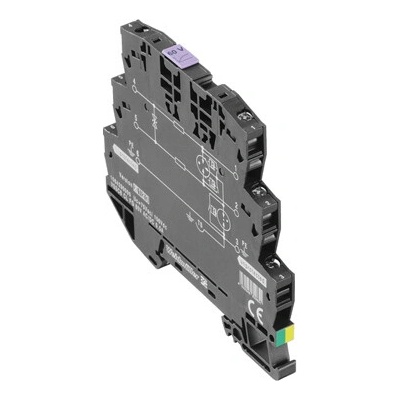 Přepěťová ochrana (datové sítě/technologie MCR) Weidmüller VSSC6 CL 12VDC 0.5A (1064150000)