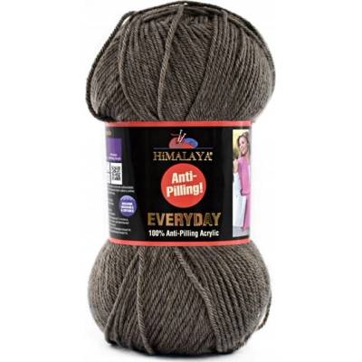 Priadza Himalaya Everyday 70029 sivohnedá 100 g
