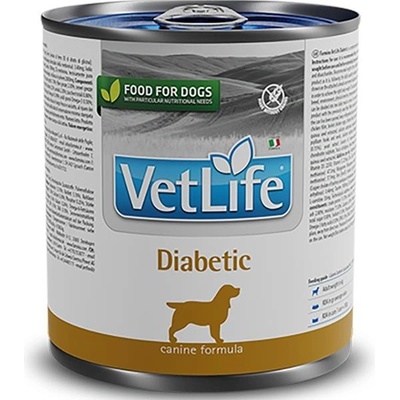 Vet Life Natural Dog diabetic 300 g
