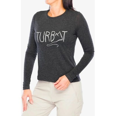 Turbat Magic Logo LS caviar/caviar