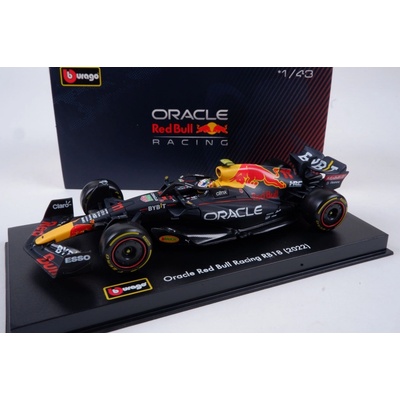 BBurago Model černá Bull Racing F1 RB18 11 Sergio Perez 2022 1:43