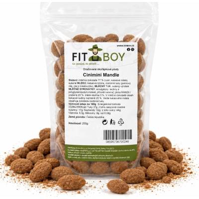 FITBOY Cinimini mandle 250 g