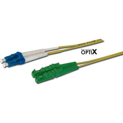 Opticord 1461 OPTIX E2000/APC-LC optický patch, 09/125, 2m