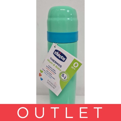 Chicco Termoska 500 ml zelená
