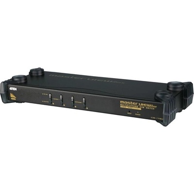 Aten CS-1754 KVM 4/1 USB 19'' PS/2 Audio PC, MAC, SUN – Hledejceny.cz