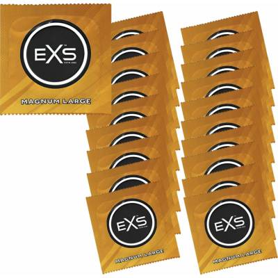 EXS Sada kondomů Magnum 20 ks