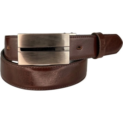 Penny Belts pánský kožený opasek 35-020-8PS-506 hnědý – Hledejceny.cz