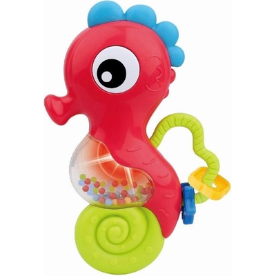 BABY MIX s melodií mořský koník červená
