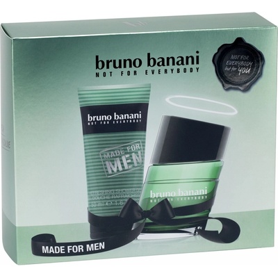 Bruno Banani Made For Men toaletní voda pánská 30 ml
