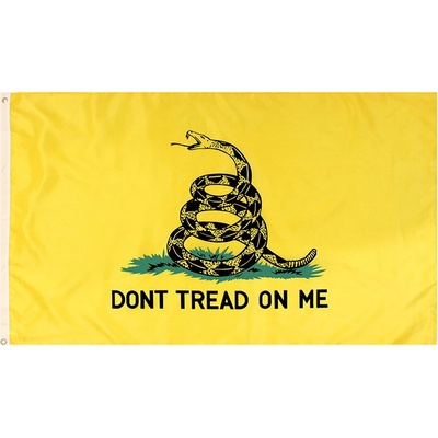 ROTHCO Vlajka DON´T TREAD ON ME 90 x 150 cm