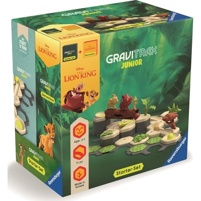 Ravensburger GraviTrax Junior Disney: Lví král – Hledejceny.cz