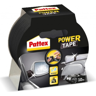 HenkelPattex Power Tape lepící páska 50 mm x10 m černá – Hledejceny.cz
