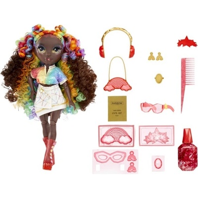 MGA Rainbow High Creative Crystals Iris Bow