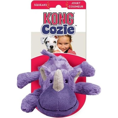 Kong Cozie Brights M 25 cm mix druhů