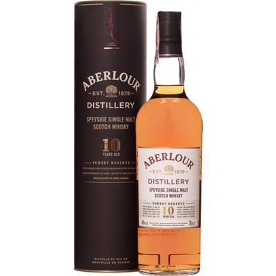 Aberlour Forest Reserve 10y 40% 0,7 l (tuba)
