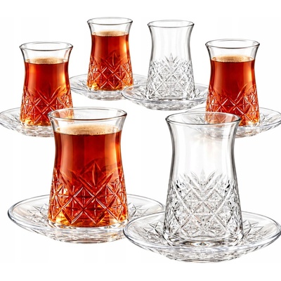 Pasabahce Sklenice na kávu 6 x 160 ml