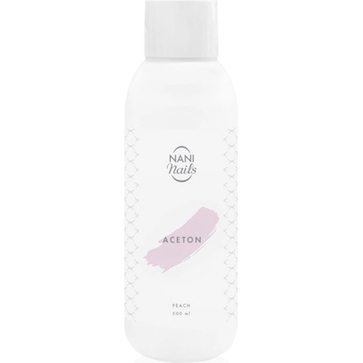 NeoNail Acetone čistý aceton k odstranění gelových laků 500 ml