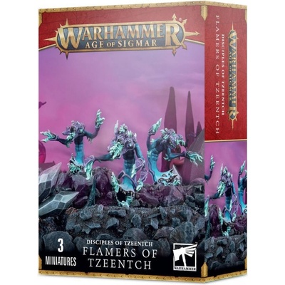 GW Warhammer 40.000 Chaos Daemons Flamers of Tzeentch
