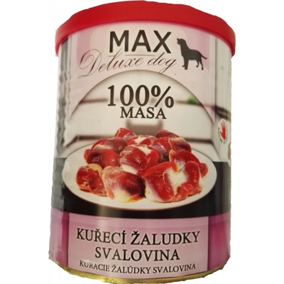Sokol Falco Max Deluxe Dog Adult kuřecí žaludky svalovina 800 g