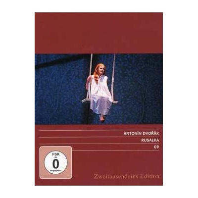 Antonín Dvořák Rusalka DVD – Hledejceny.cz