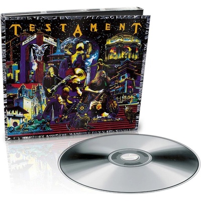 Testament - Live At The Fillmore CD – Hledejceny.cz